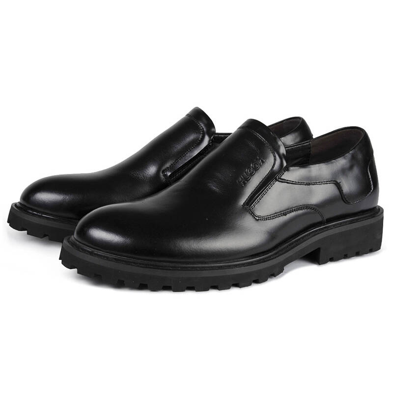 小鸟王子 男鞋正装鞋头层牛皮男士皮鞋 商务休闲鞋英伦男系带鞋子8810