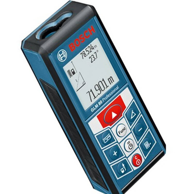 博世(bosch)glm 80 高精度 激光测距仪 (厂商直发) 自营