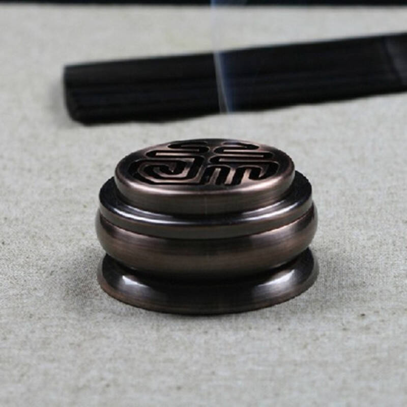 仿古香篆炉 纯铜福字香篆炉 三合一紫铜香篆炉打扩香篆