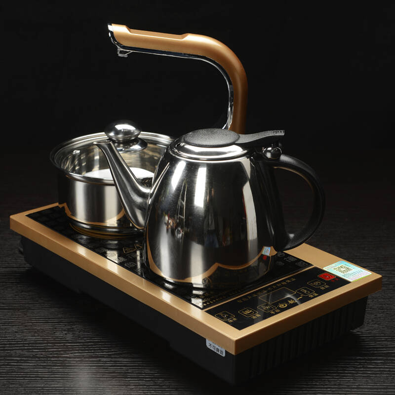 肖字和德 高档四合一语音电磁炉 带抽水消毒烧水 电磁炉a款