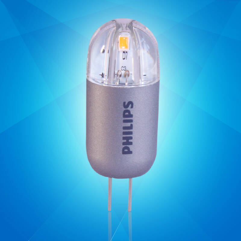 飞利浦led灯珠g4 12v 1.2w水晶灯灯泡插脚灯泡射灯灯泡护眼灯珠 1个
