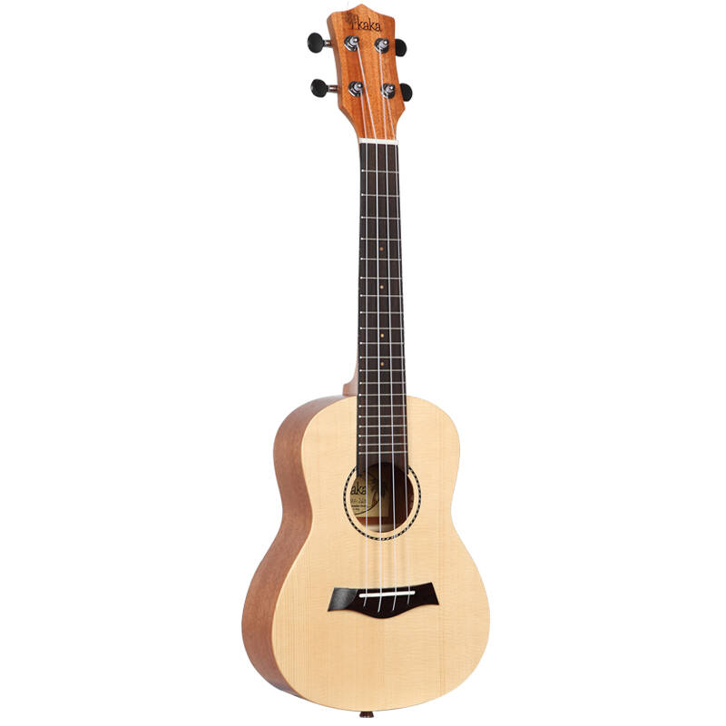 enya恩雅旗下kaka卡卡ukulele kuc-25d夏威夷单板尤克里里 英格曼云杉