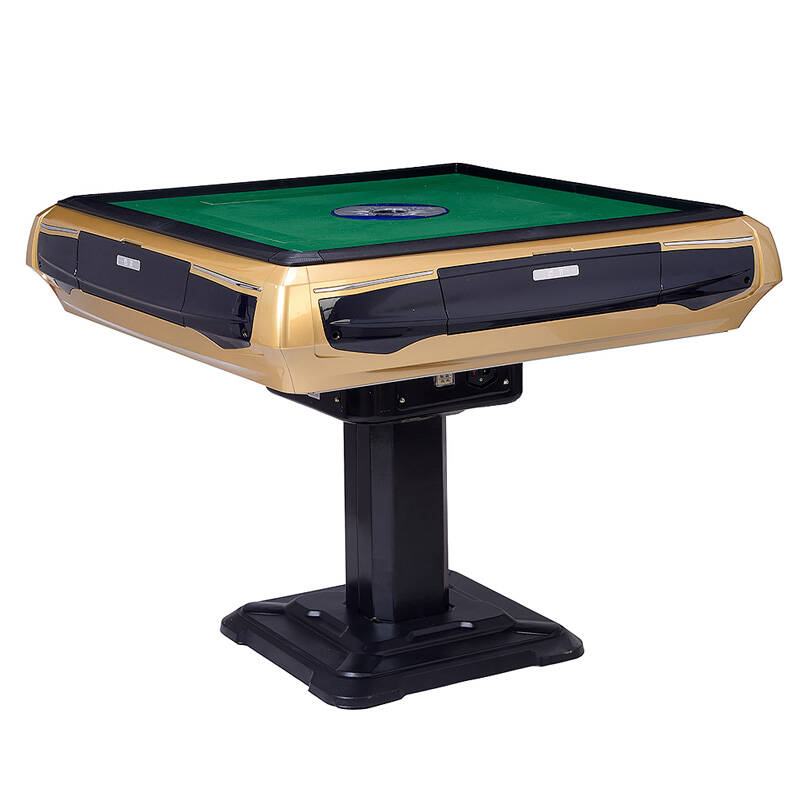 浩雀云祥系列 全自动麻将机折叠 静音电动麻将桌 柠檬金固定脚 42-144