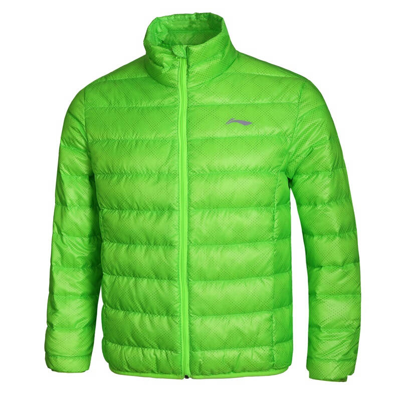 断码特价李宁lining男子训练系列轻薄短羽绒服aymh063-3 aymh063-3 xl