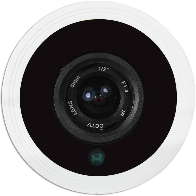 1400线高清监控摄像头 激光阵列安防夜视摄像机 监控器 凯聪 镜头12mm