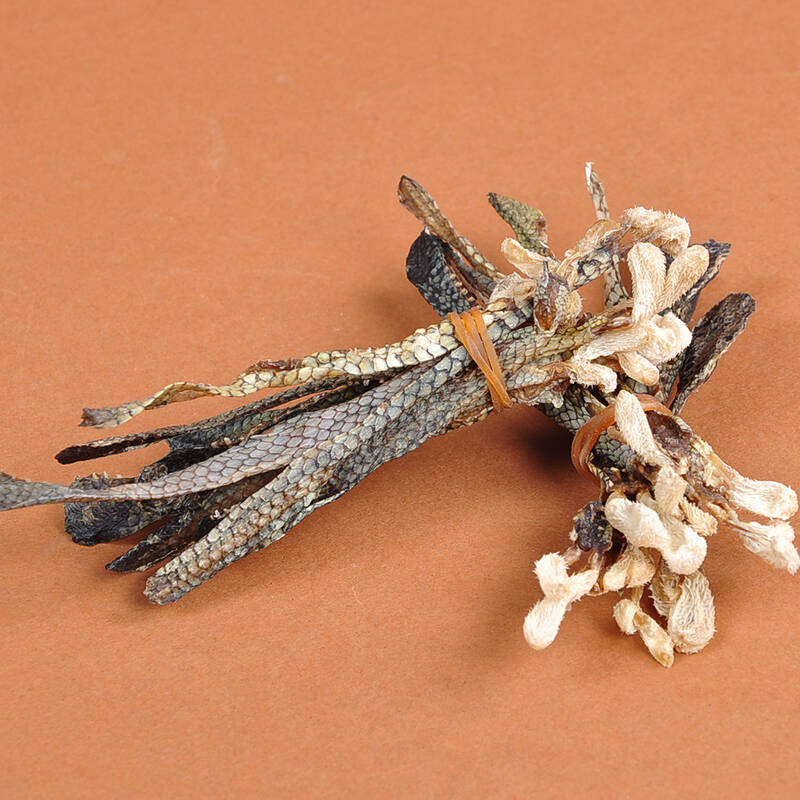 泡酒料 五步蛇鞭 干蛇鞭