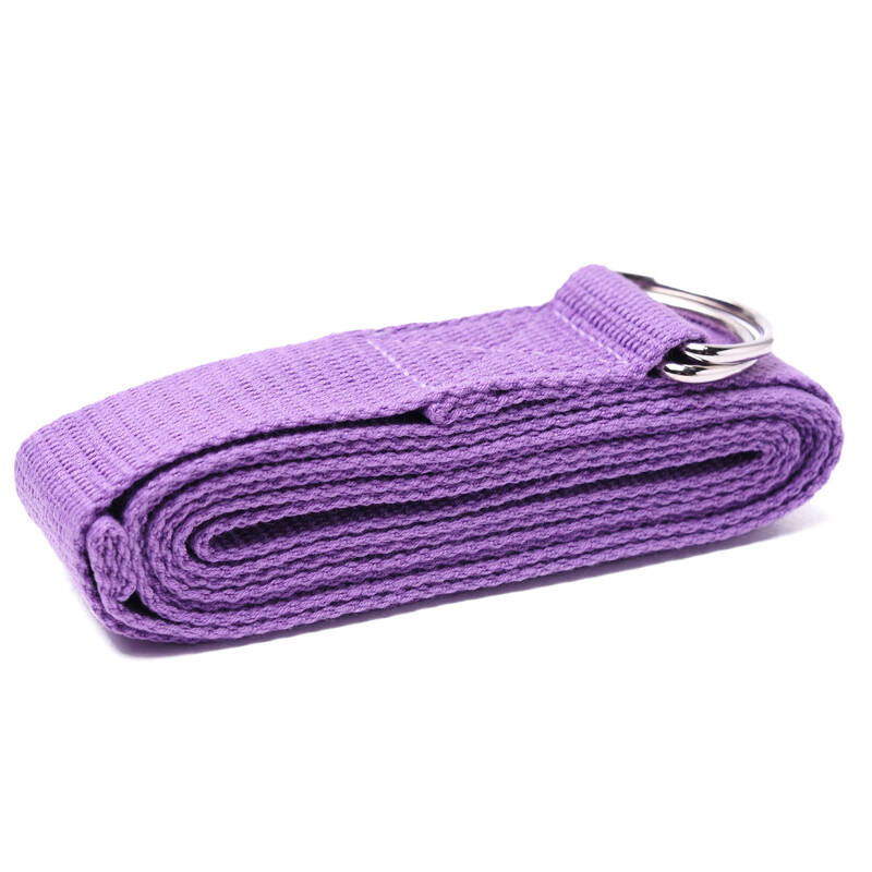 依琦莲伸展带yoga瑜伽绳拉力带 健身拉筋艾扬格瑜珈挂绳力量训练空中