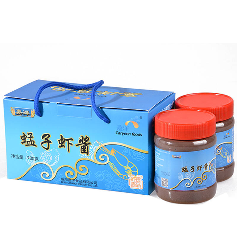 蜢子虾酱海虾酱700g(350g*2瓶)