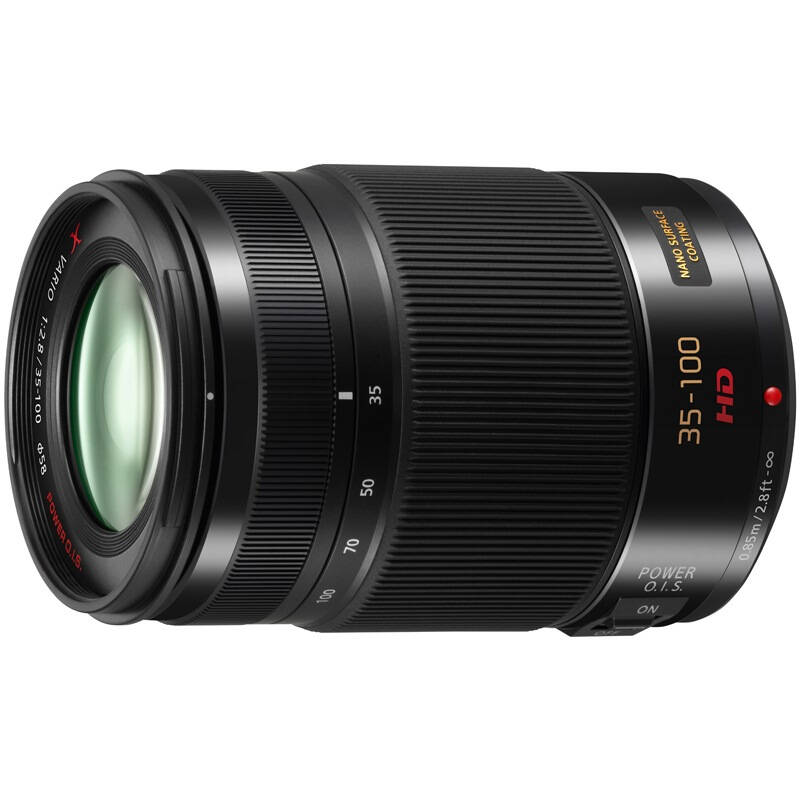 松下lumix 35-100mm f2.8 恒定大光圈长焦镜头(适用m4/3系统微单)