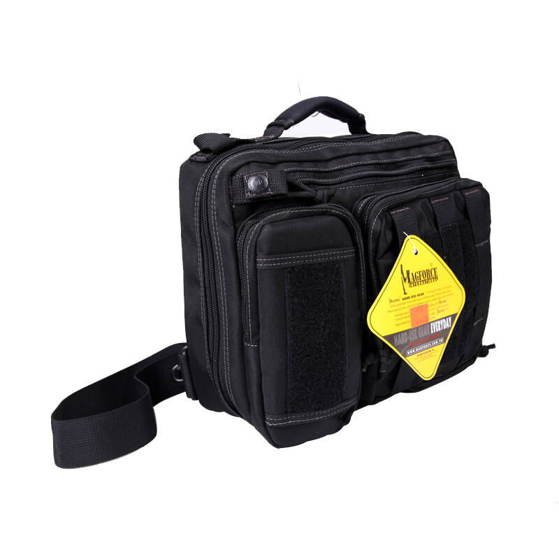 麦格霍斯 单肩斜挎腰挂 弓箭手行动工作站0473 台湾马盖先 防震包