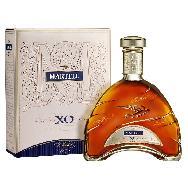 洋酒martell xo 马爹利xo干邑/白兰地