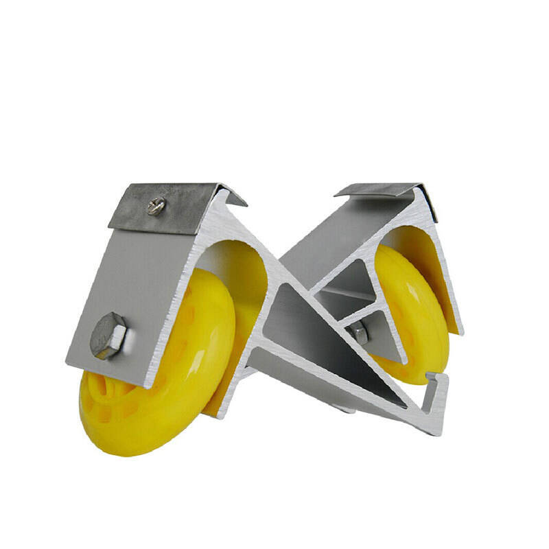 容康电动独轮车辅助轮独轮电动车铝合金辅助轮思维车配件 黄色