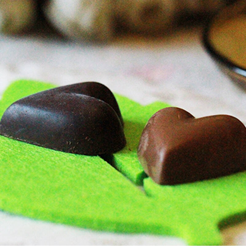 意大利进口 马克西姆(maxims)花式心形巧克力 72g