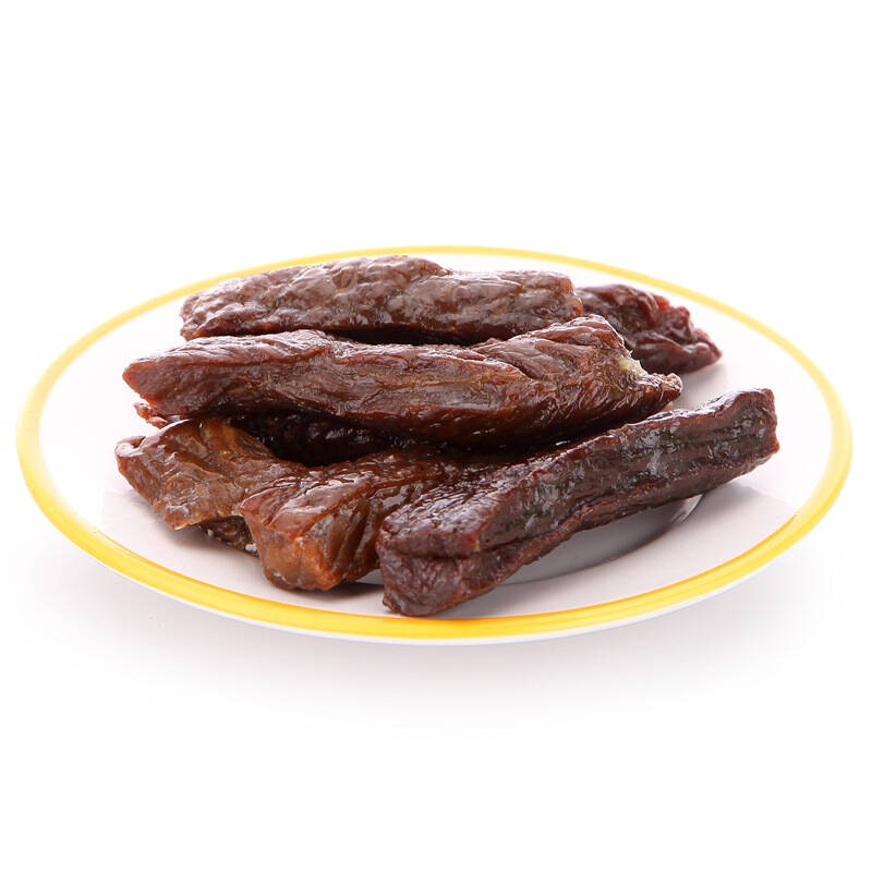 内蒙古锡林郭勒盟-草原峰煌风干牛肉原香味500g