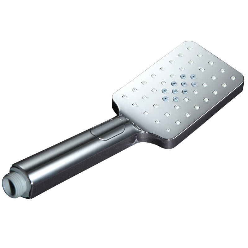 航标(bolina)8602-02 专利款树脂三档可调节出水手持花洒头 按键式