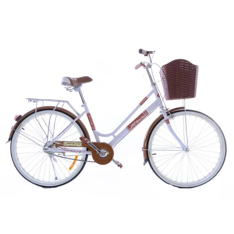 台湾暇步士自行车女士单车女式自行车学生淑女车公主车zxc xbs220