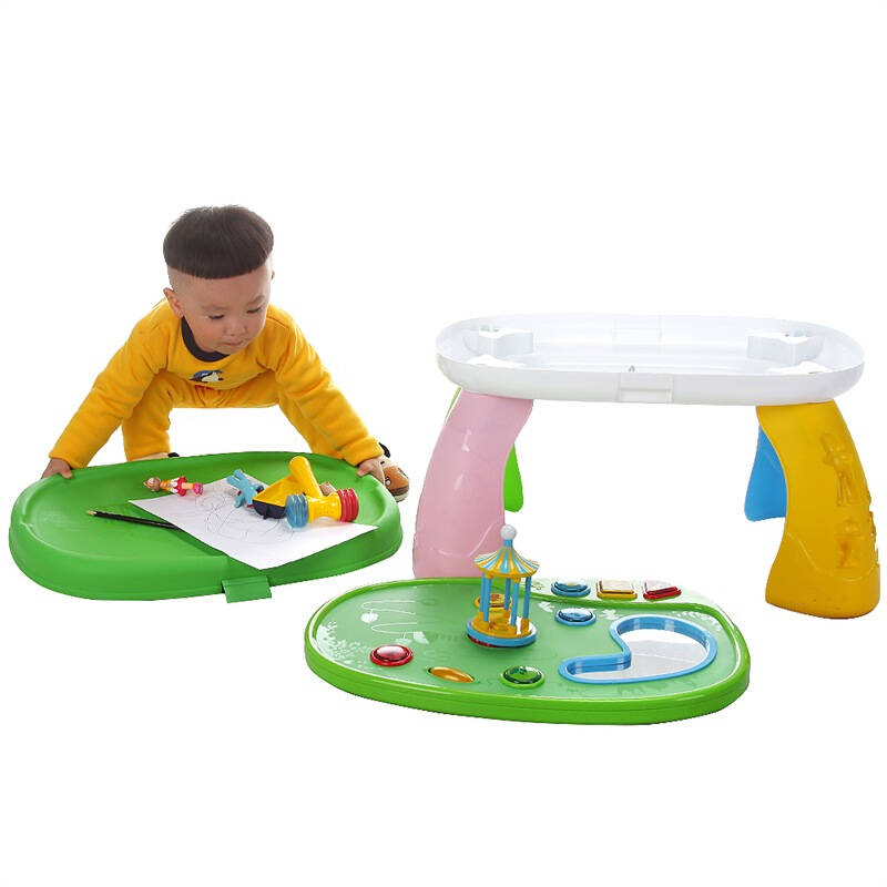 花园宝宝 in the night garden 游戏桌 学习桌 花园宝宝亲子桌 益智