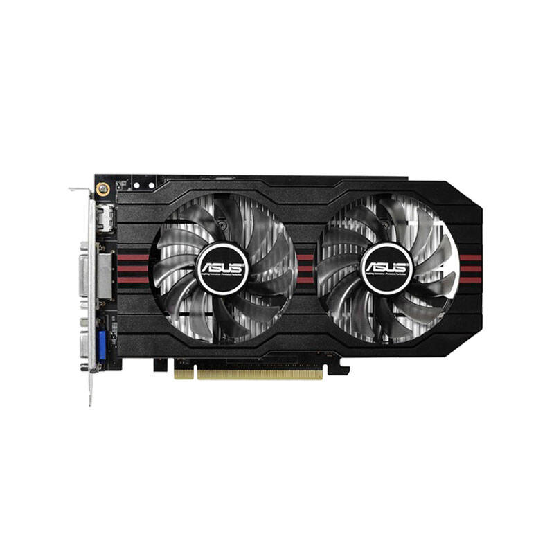 华硕(asus) gtx750-df-2gd5 冰骑士 游戏玩家2g独显显卡
