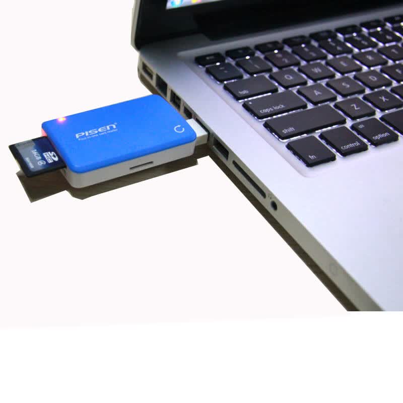 品胜多功能读卡器tf,sd,sm,m2高速4四合一tf 读卡器sd卡相机多合一
