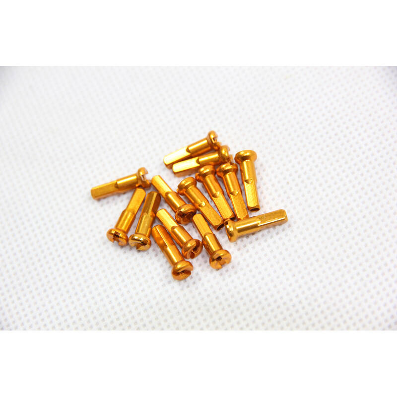 dex16mm加长死飞辐条帽/纯铜头辐条帽 fixed gear 自行车配件 台产铝