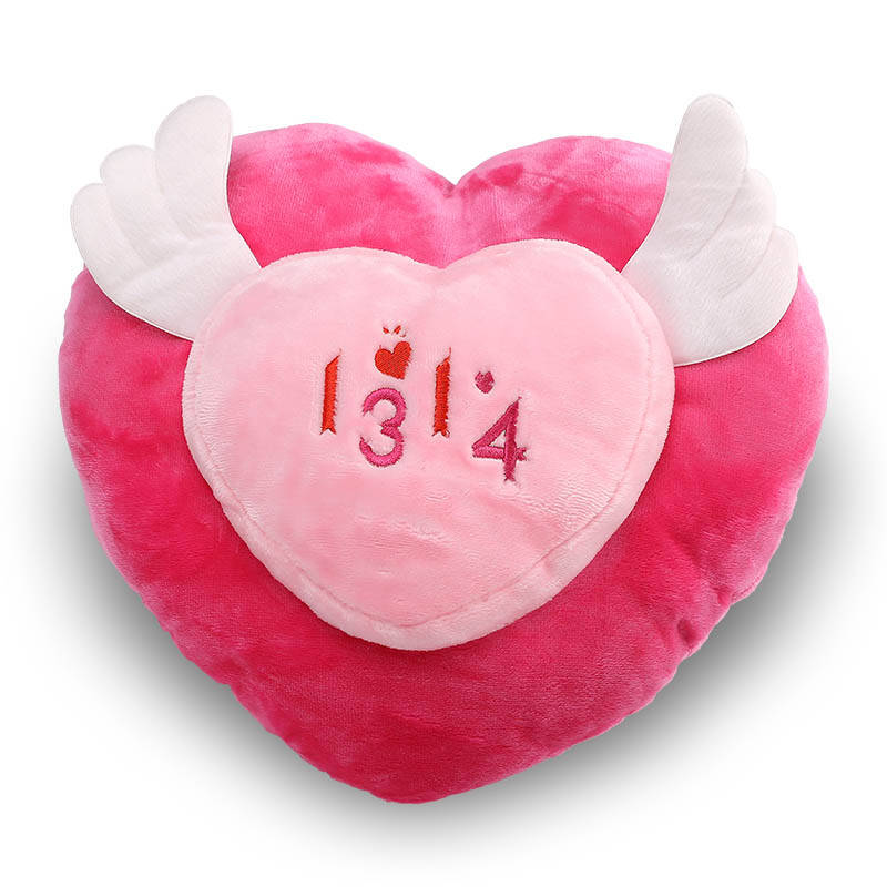 华庭丽娜 爱你一生一世充电已注水热水袋 1314暖手宝 情人节表白神器