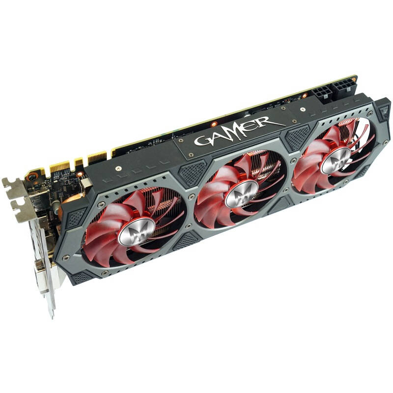 影驰(galaxy)gtx970 gamer 1190mhz(boost:1342)/7000mhz 4g/256b d5