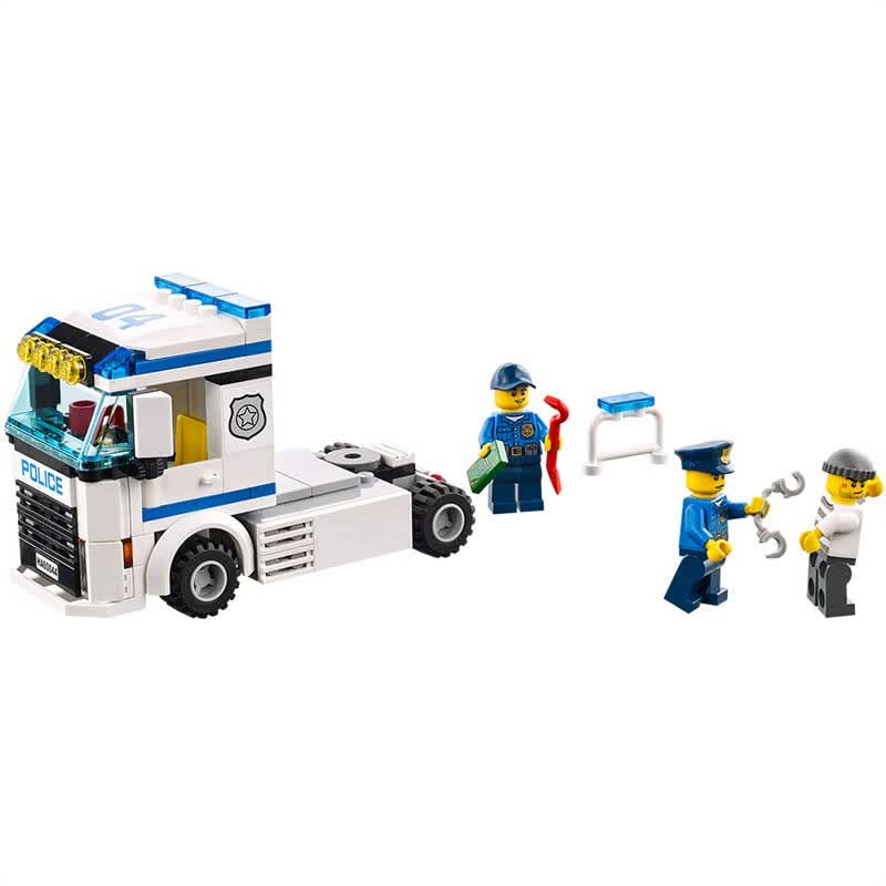 【京东超市】乐高 (lego) city 城市警察系列 流动警署 60044 积木