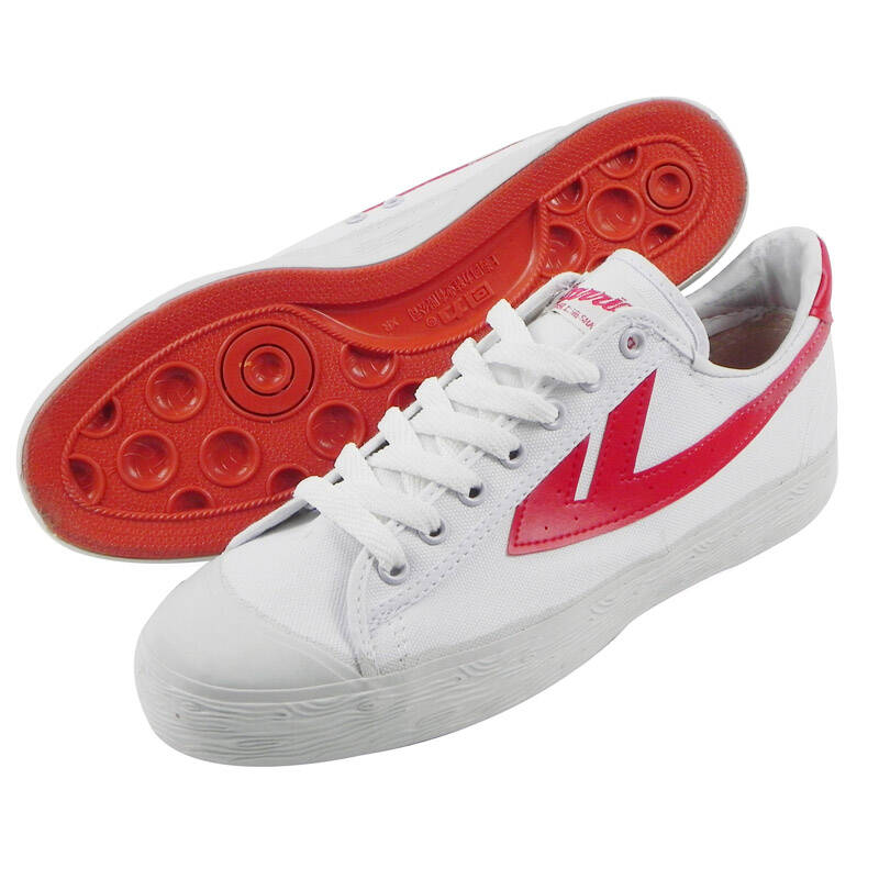 warrior回力 经典情侣休闲运动鞋板鞋篮球鞋帆布鞋wb 白色 36