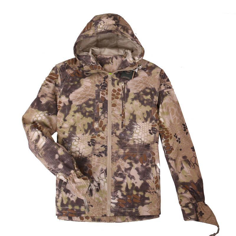 酋长响尾蛇作战服 射手服 特种兵迷彩服 男 野战伪装军迷服饰蟒纹迷彩