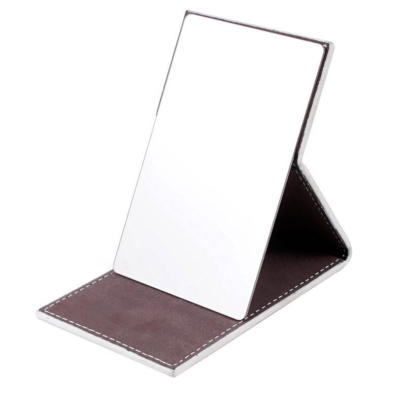 米卡(mecor) 化妆镜 mini小方镜不锈钢镜面 m1170 京东自营