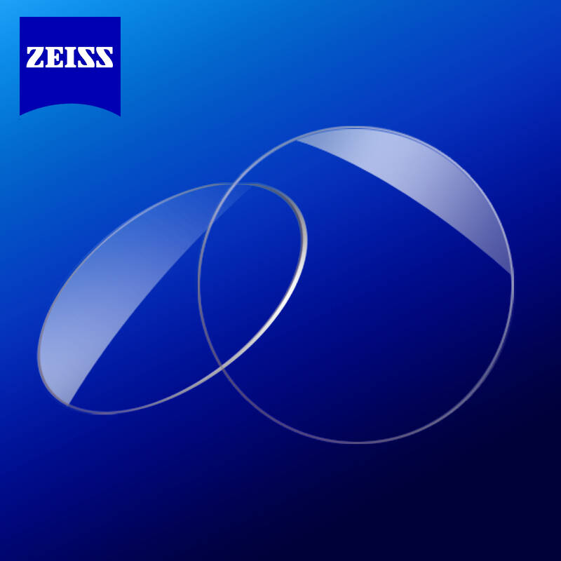 德国zeiss蔡司镜片1.90 玻璃超薄眼镜片高度近视定制 无散光 一片价