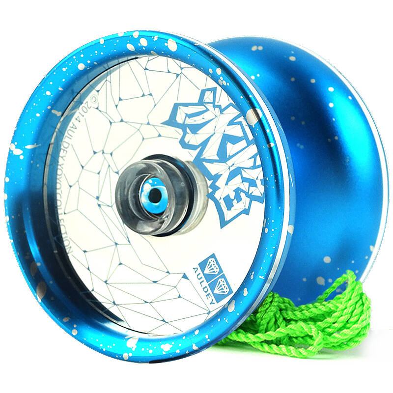 季传奇再现溜溜球男孩玩具yoyo球烈烽冰焰s 高级金属悠悠球冰焰676101