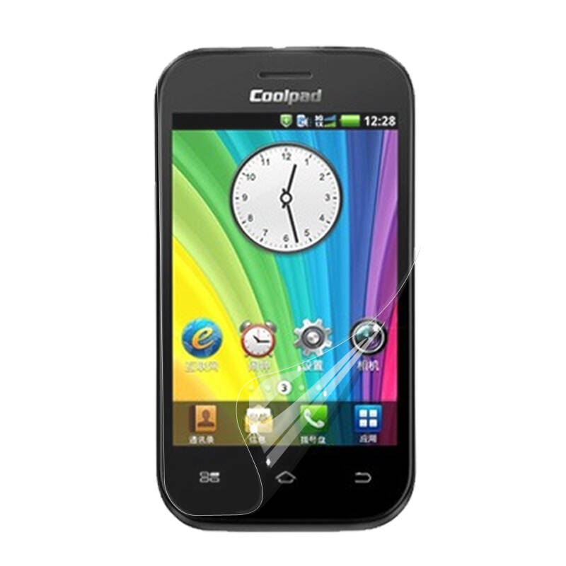 itgoogo 清高透防刮手机贴膜 适用于酷派 5108/5109/5880/5211 5108