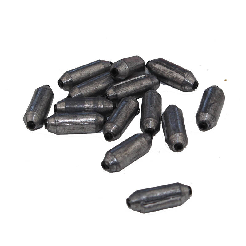 aoge新品高品质快速铅坠(2.5克)竞技铅带铅皮座 垂钓快速铅渔具