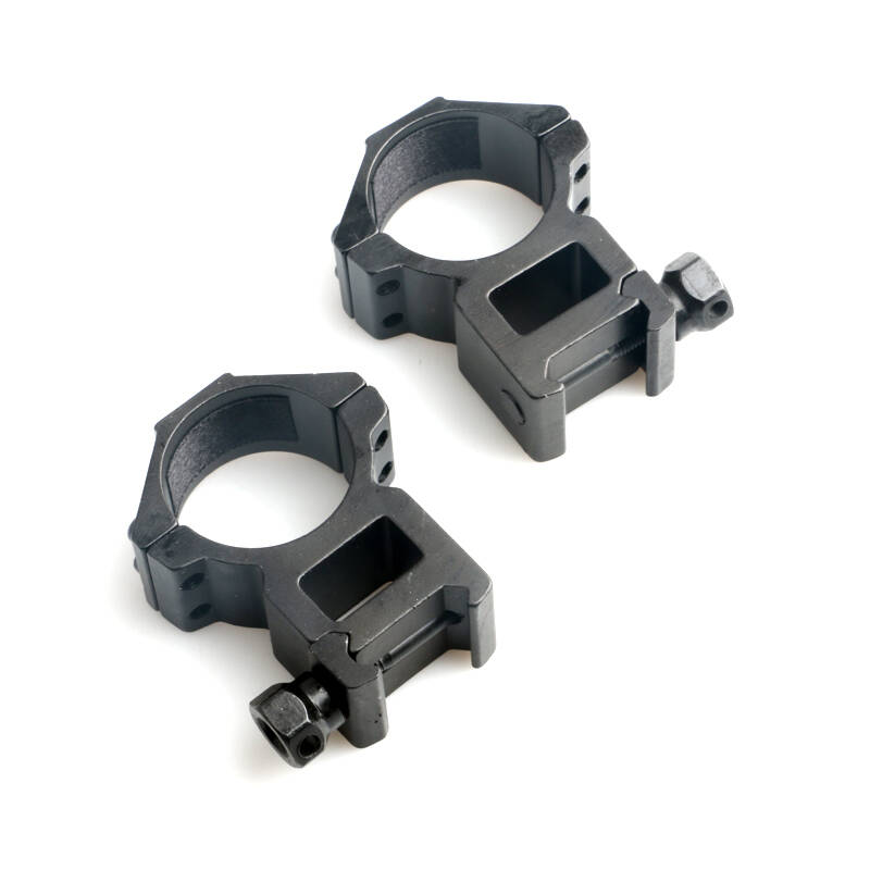 mobo瞄准镜支架配件夹具30mm管径 20mm高宽