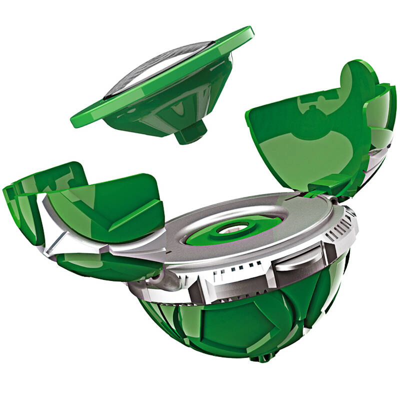 神2奇综 正版爆蛋飞陀 最强合金魔幻陀螺星球大转 动漫周边 冰龟罗克