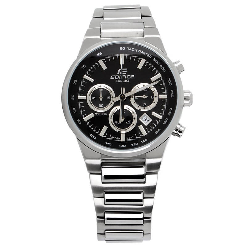 卡西欧(casio)手表 edifice系列时尚石英男表ef-500bp-1a