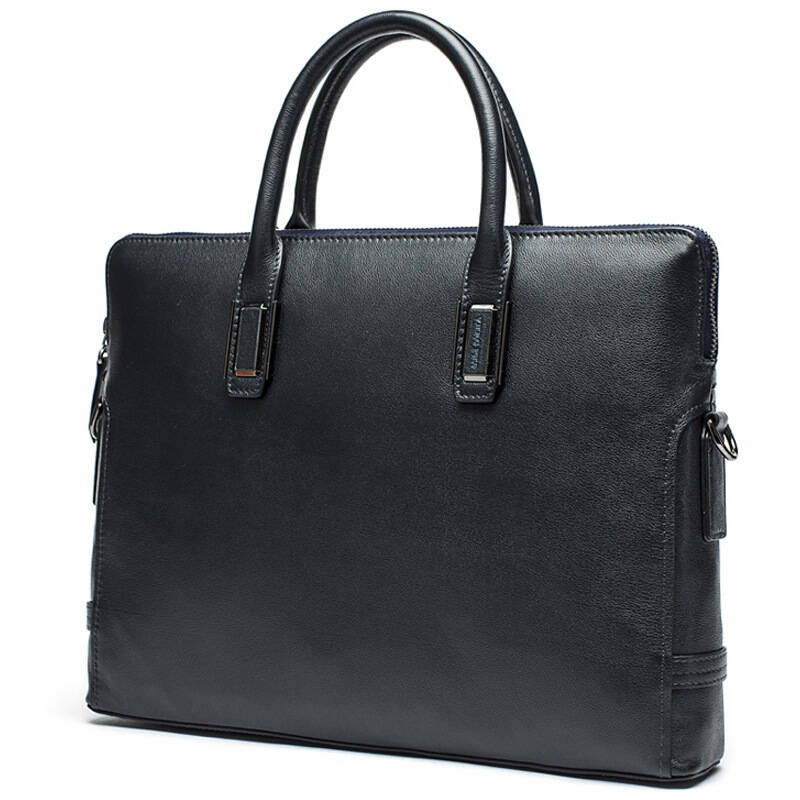 维多利保罗(victorypolo)男包 精品男包单肩手提包男士真皮商务公文包