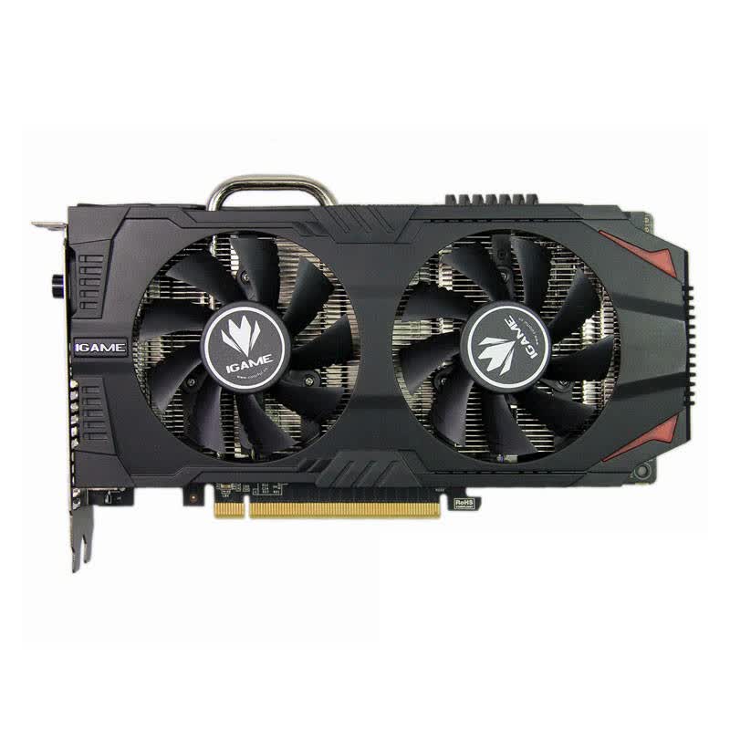 七彩虹(colorful) igame750ti 烈焰战神u-twin-2gd5 双风显卡