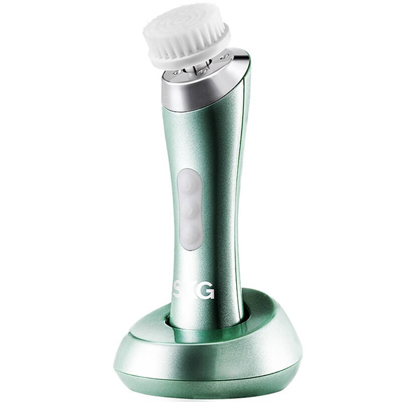 skg 3146 三合一电动洗脸刷洁面仪毛孔清洁器