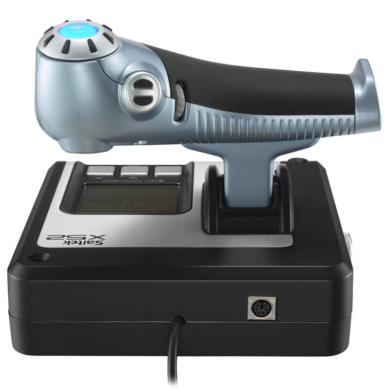 saitek(赛钛客)x52 猎鹰摇杆