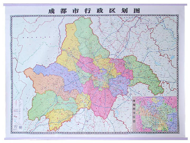 四川行政区划图 京东