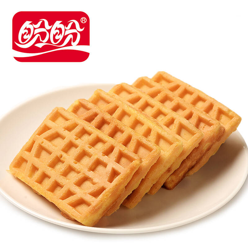 盼盼 软华夫 蛋糕 独立包装 奶香味 27g