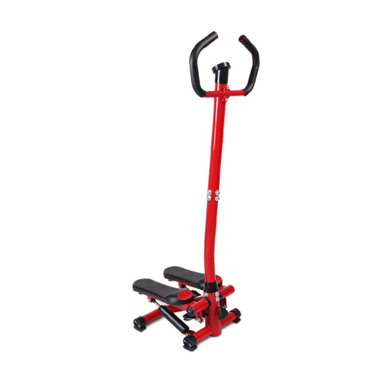 居康(jufit)正品家用扶手登山摇摆液压脚踏机 静音踏步器 健身减肥