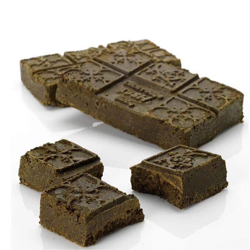 英国lush染发砖 天然植物染发不伤发孕妇可用325g rouge啡红色