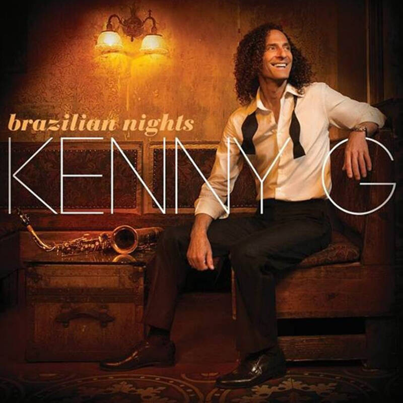 正版 肯尼基 巴西之夜 kenny g-brazillian nights 1cd