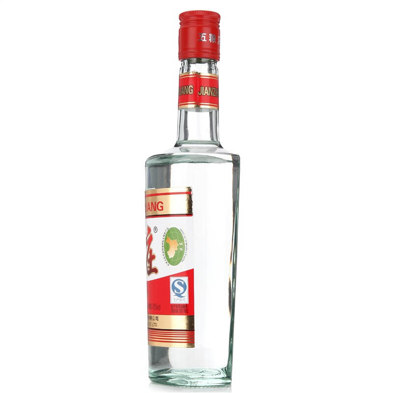 五粮液 股份公司 尖庄 玻瓶43度 450ml