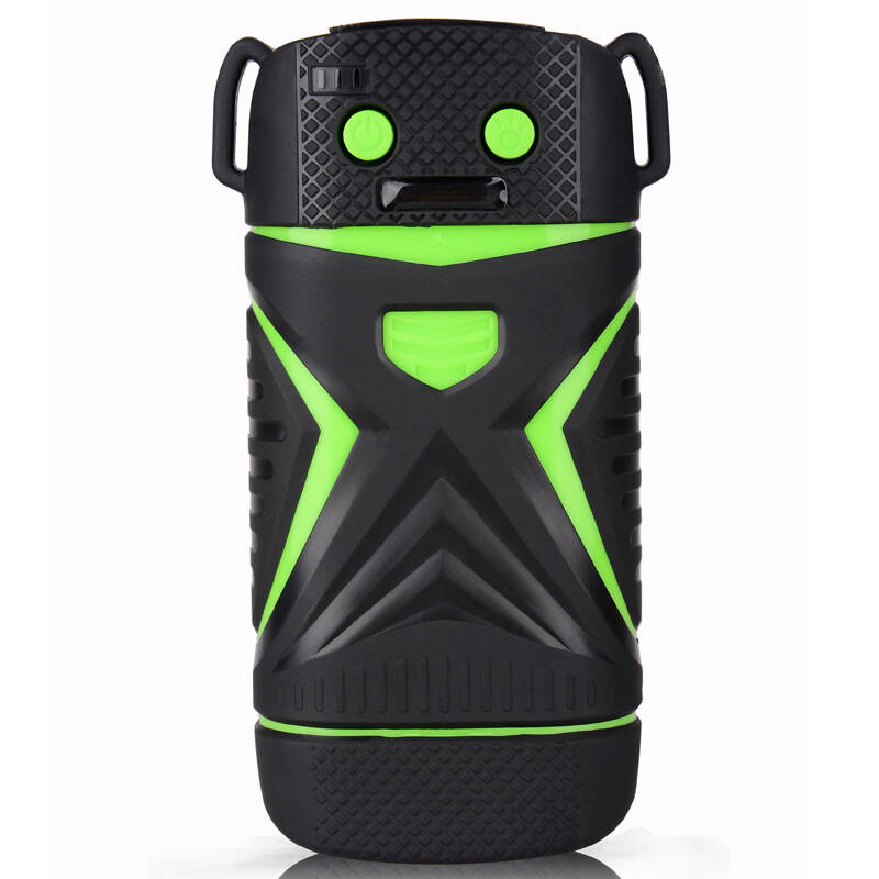 comma 5200mah领跑移动电源充电宝 金刚-绿色