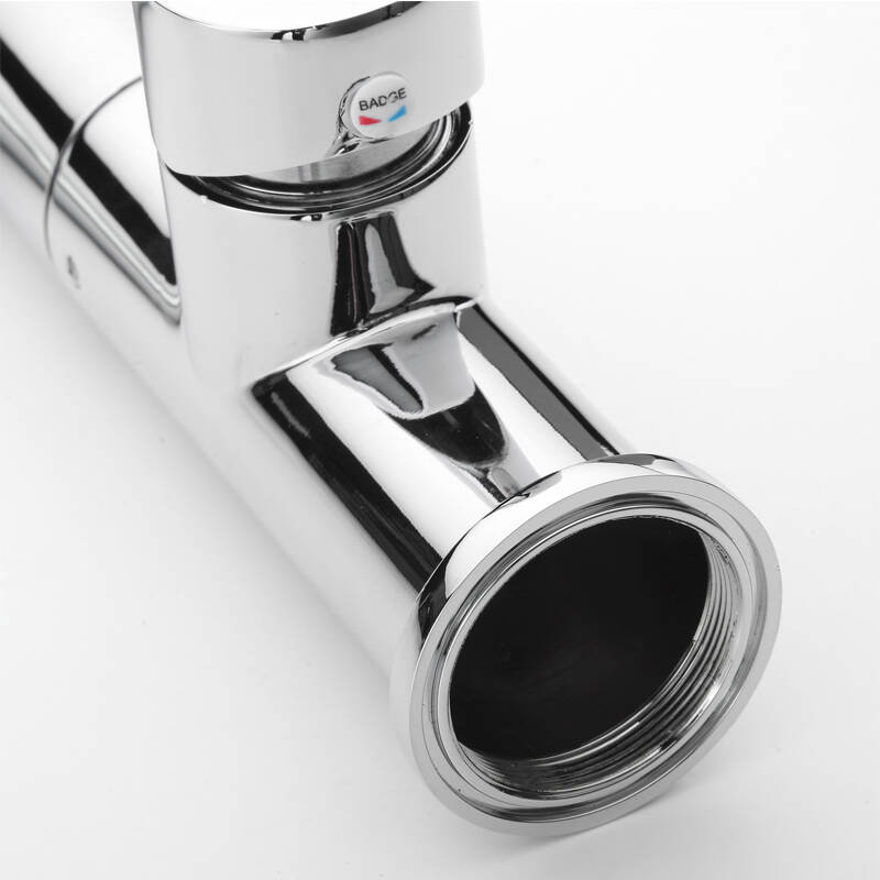 樱花卫浴加厚加重面盆水龙头360度旋转脸盆水龙头冷热龙头y-19