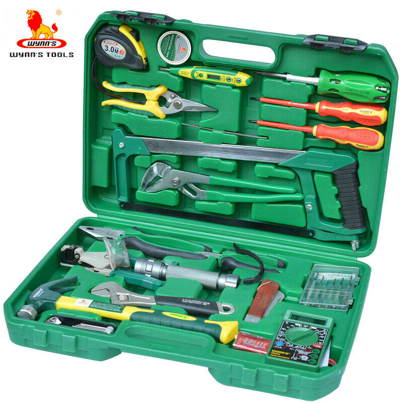 wynns/威力狮 38件套电力专用工具套装 38pc电工工具组合 w038 - 京东